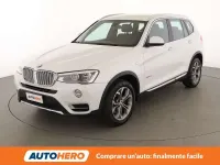 Usata BMW X3 xLine 190 CV (139 kW) 2017 Bianco SUV