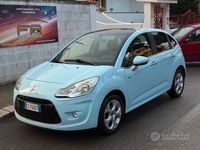 Usata Citroën C3 Exclusive 68 CV (50 kW) 2010 Blu Berlina