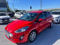 usata Ford Fiesta 1.0 Ecoboost Hybrid 125 CV 5 porte Titanium