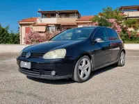 Usata VW Golf IV 140 CV (102 kW) 2004 Nero Berlina