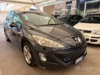 Usata Peugeot 308 Sportium 112 CV (82 kW) 2011 Grigio Station wagon