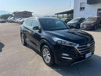 Usata Hyundai Tucson Comfort 116 CV (85 kW) 2016 Nero SUV