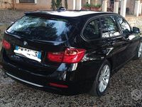 Usata BMW 320 184 CV (135 kW) 2012 Nero Station wagon