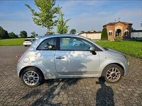Usata Fiat 500 Sport 2009 Grigio Cabrio