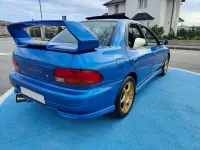 Usata Subaru Impreza 218 CV (160 kW) 2000 Blu/azzurro Berlina