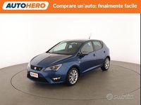Usata Seat Ibiza FR 90 CV (66 kW) 2017 Blu Berlina