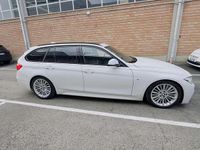 Usata BMW 318 M Sport 150 CV (110 kW) 2016 Bianco Station wagon