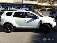Usata Dacia Duster 115 CV (84 kW) 2022 Bianco SUV