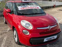 Usata Fiat 500L Lounge 120 CV (88 kW) 2016 Rosso Monovolume