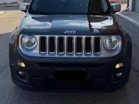 Usata Jeep Renegade 120 CV (88 kW) 2016 Grigio SUV