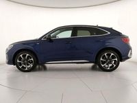 Usata Audi Q3 Sportback S-Line 150 CV (110 kW) 2022 Blu navarra metallizzato SUV