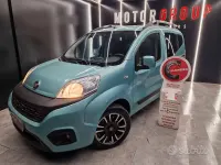 Usata Fiat Qubo Lounge 95 CV (69 kW) 2017 Blu Monovolume