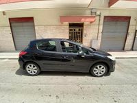 Usata Peugeot 308 90 CV (66 kW) 2008 Nero Utilitaria