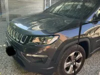 Usata Jeep Compass 120 CV (88 kW) 2019 Marrone SUV