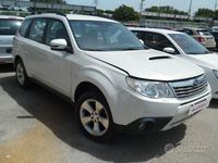 Usata Subaru Forester Trend 147 CV (108 kW) 2011 Bianco SUV