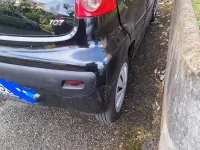 Usata Peugeot 107 68 CV (50 kW) 2009 Nero Utilitaria