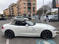 Usata BMW Z4 Efficient Dynamics 245 CV (180 kW) 2013 Bianco Cabrio
