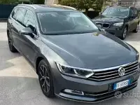 Usata VW Passat 190 CV (139 kW) 2016 Grigio Station wagon