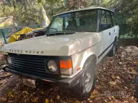 Usata Land Rover Range Rover 163 CV (119 kW) 1986 Bianco SUV