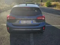 Usata Ford Focus ST-Line 120 CV (88 kW) 2018 Blu Berlina