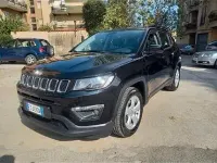 Usata Jeep Compass Longitude 120 CV (88 kW) 2019 Nero SUV