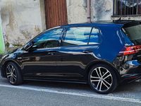 Usata VW Golf VII GTD 184 CV (135 kW) 2017 Nero Berlina