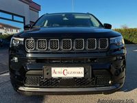Usata Jeep Compass Summit 131 CV (96 kW) 2024 Solid black SUV