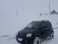Usata Fiat Panda 4x4 69 CV (50 kW) 2008 Nero Utilitaria