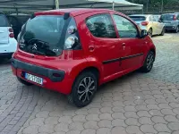 Usata Citroën C1 54 CV (39 kW) 2008 Rosso Utilitaria