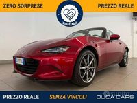 Usata Mazda MX5 Inclusive 184 CV (135 kW) 2021 Rosso Cabrio