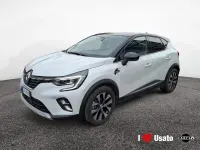 Usata Renault Captur Techno 143 CV (105 kW) 2023 Bianco SUV