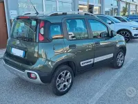 Usata Fiat Panda Cross Cross 95 CV (69 kW) 2016 Verde Utilitaria