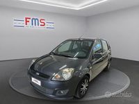 Usata Ford Fiesta Titanium 102 CV (75 kW) 2008 Grigio Utilitaria