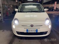 Usata Fiat 500 Lounge 69 CV (50 kW) 2011 Bianco Berlina