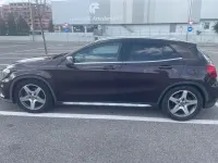 Usata Mercedes GLA200 136 CV (100 kW) 2015 Marrone SUV