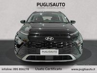 Usata Hyundai Bayon 101 CV (74 kW) 2022 Nero SUV