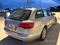 Usata Audi A6 Advanced Plus 233 CV (171 kW) 2007 Grigio Station wagon