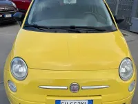 Usata Fiat 500 75 CV (55 kW) 2009 Giallo Cabrio