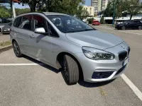 Usata BMW 218 Gran Tourer Sport Line 150 CV (110 kW) 2016 Argento Monovolume