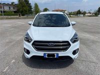 Usata Ford Kuga ST-Line 163 CV (119 kW) 2018 Bianco SUV