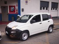 Usata Fiat Panda 69 CV (50 kW) 2018 Bianco Furgone