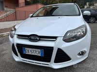 Usata Ford Focus Titanium 115 CV (84 kW) 2012 Bianco Berlina