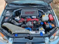 Usata Subaru Impreza 224 CV (164 kW) 2005 Bluazzurro Berlina