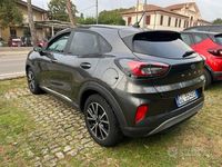 Usata Ford Puma Titanium 125 CV (91 kW) 2022 Grigio scuro SUV