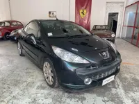 Usata Peugeot 207 CC 109 CV (80 kW) 2008 Nero Cabrio