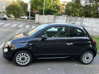 Usata Fiat 500 Lounge 69 CV (50 kW) 2019 Nero Utilitaria