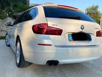 Usata BMW 525 Luxury Line 2014 Bianco Station wagon