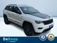 Usata Jeep Grand Cherokee 250 CV (183 kW) 2017 Bianco pastello SUV