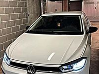 Usata VW Polo Life 95 CV (69 kW) 2021 Bianco Berlina