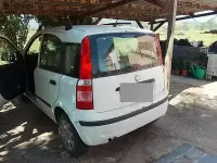 Usata Fiat Panda 69 CV (50 kW) 2010 Bianco Utilitaria